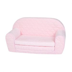 Knorrtoys Knorr toys Canapé enfant Cosy heart rose