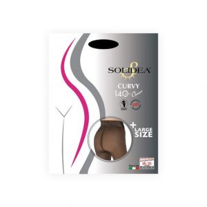 Solidea Curvy 140 Opaque 4L-XL Noir 1ut