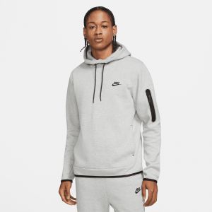 Nike Sweat &agrave; capuche Sportswear Tech Fleece pour Homme - Gris - Taille XL - Male