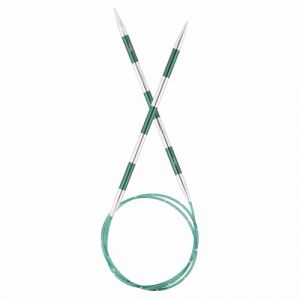 Knitpro K42087 SmartStix Aiguille &agrave; Tricoter Circulaire, M&eacute;tal, Color&eacute;, 80cm, 3,5mm