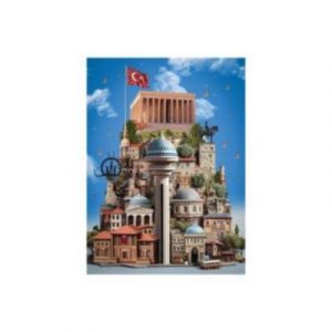 Anatolian Puzzle 1000 pi&egrave;ces : Ankara