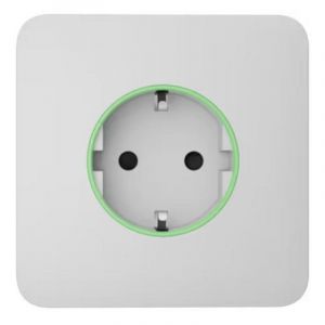 Ajax Prise intelligente SoloCover Smart Type F Jeweller Commande vocale et Contr&ocirc;le intelligent