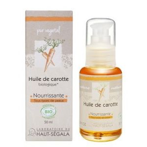 Laboratoire du Haut-Segala Huile végétale de Carotte Biologique