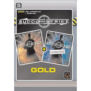 Sudden Strike Gold Edition : Le jeu + l'extension Sudden Strike : Forever [PC]