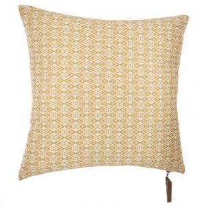 Image de Coussin Déco "Ocea" 40x40cm Ocre Prix