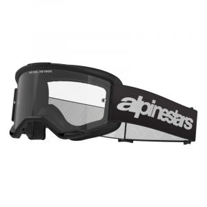 Alpinestars Vision 3 Wordmark Off-road Goggles Clear/CAT0