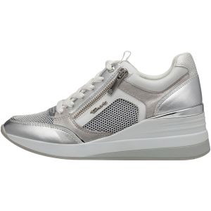 Tamaris Baskets basses Basket Compensé Cuir