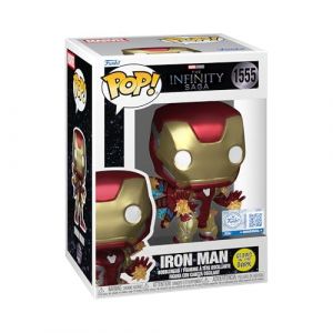 Funko Iron Man - Iron Man (Phosphorescent) Pop! n°1555 - p! - op Europe