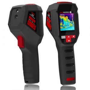 BSIDE Cam&eacute;ra thermique 240&times;240 R&eacute;solution 15 Palettes de couleurs Cam&eacute;ra thermique infrarouge -4&deg;F &agrave; 1022&deg;F 25Hz Cam&eacute;ra thermique portable rechargeable 50&deg;FOV pour l'inspection des maisons HVAC