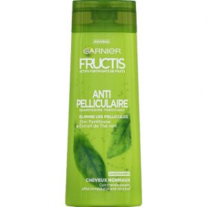 Image de Garnier Shampooing Antipelliculaire, cheveux normaux - Le flacon de 250 ml