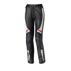 Image de Held Pantalon cuir femme SARANA noir/blanc - FR-38