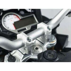 Sw-motech Réhausse de guidon gris BMW S 1000 XR 15-