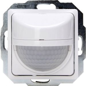 Image de Kopp Détecteur de mouvements 840402051 pour lintérieur encastrable 180 ° blanc arctique IP40