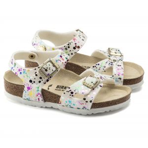 Birkenstock RIO, Sandale, Confetti White Pop, 25 EU