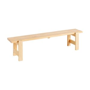 Image de Hay Banc Weekday / L 190 cm - Bois bois naturel en bois