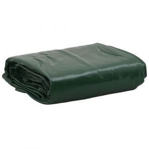 VidaXL Bâche vert Ø 4 m 600 /m²