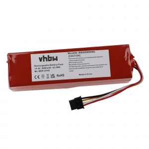 Vhbw Batterie compatible avec Dreame L20 Ultra, RL55L, RLS5-BL0, RLS5-WH0, RLS6LADC, RLS5L, RLS5D robot électroménager (3000mAh, 14,4V, Li-ion)