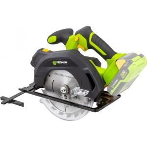 Fieldmann Scie circulaire sans fil - 20V - 165 mm - Guidage laser - Batterie et chargeur non inclus
