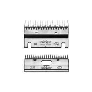 Heiniger Lame de tondeuse pour cheval Per Tosatrice 18/23