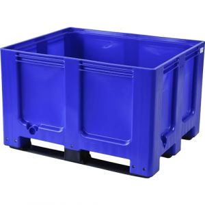 FRANKEL kaiserkraft, Caisse-palette, en poly&eacute;thyl&egrave;ne HD, L x l