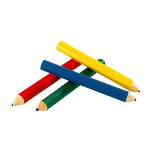 Crayons de couleur à ronger