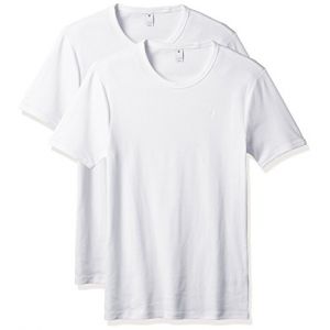 Image de G-Star Raw T-shirt Raw Basic T-Shirt 2-Pack blanc - Taille EU XXL,EU S,EU M,EU L,EU XL,EU XS