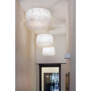Image de Louis Poulsen Collage 600 Suspension, blanc mat