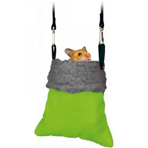 Trixie Sac douillet pour souris/hamsters - 11/14 x 12 cm