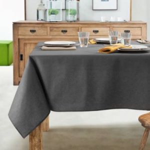 Coucke Serviette de Table 45x45cm - Couleur - Anthracite