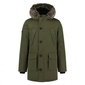 Image de Superdry Parka Everest L Surplus Goods Olive