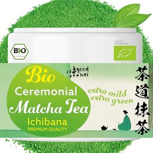 Good wei Matcha cerimoniale Ichibana