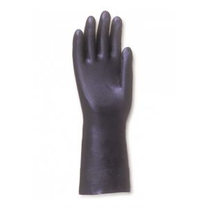 Singer Frères Gant protection Chimique Taille 11- 30cm Néoprène floqué coton Spécial entretien et milieu agressif - FRERES