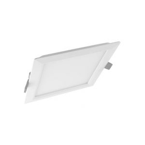 Ledvance DOWNLIGHT SLIM SQUARE (EU) 4058075079335 Luminaire à LED encastrable 18 W blanc chaud blanc