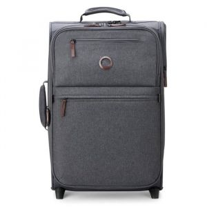 Image de Delsey Maubert 2.0 2 Rolls Expandable Cabin Trolley 55 Antracite [185012] - valise valise ou bagage vendu seul