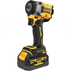 Dewalt Boulonneuse à chocs 3/8 xr 18V 5Ah li-ion brushless DCF923P2G-QW