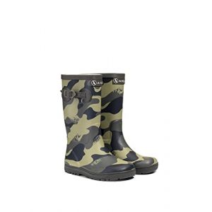 Aigle Bottes de pluie Woody Pop 2 Multicolore Kids - Couleur Multicolore - Taille 24