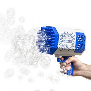 Innova Goods Pistolet a bullede avec 69 canons à Bulles et lumière LED, idéal pour Jeux Exterieur Enfant, Bulles de Savon Enfant pour Enfants +3 Ans, Machine a Bulle.