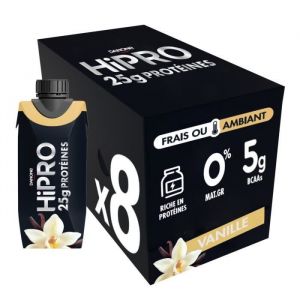 Danone Hipro - Vanilla Pack De 8