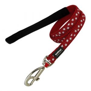 Laisse pour Chien 1 2 120 cm Rouge