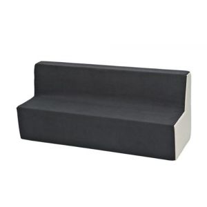 Canapé jeu confort repos - gris-beige