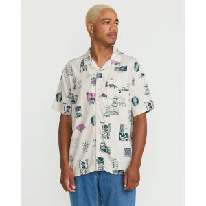 Volcom Chemise Mistostone - Stone - Taille S