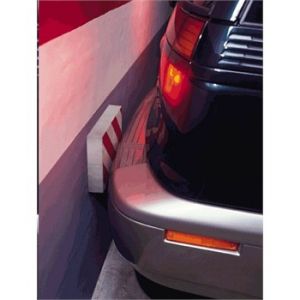 Norauto 1 mousse de protection droite rouge et blanche pour voiture 33 cm