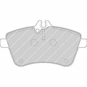 Ferodo 4 plaquettes de frein FDB1750