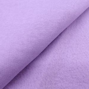 Craftine Tissu Molleton Sweat uni Parme