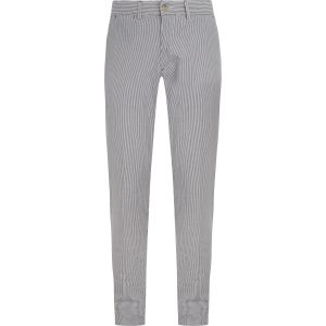 Kappa Les Pantalons As Monaco 2020/21 Benoit 46 blanc/bleu marine