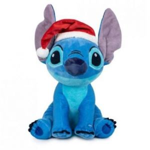 Peluche - Disney - Stitch X-Mas Sound 26cm