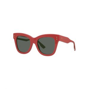 Gucci Femme GG1082S 004 Lunettes de soleil Ac&eacute;tate Rose Vert Cat Eye