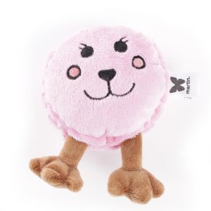 Martin Sellier Peluche pour chien macaron