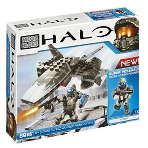 Mega Bloks 97451 - Halo : Drone de reconnaissance Wombat De L'Unsc