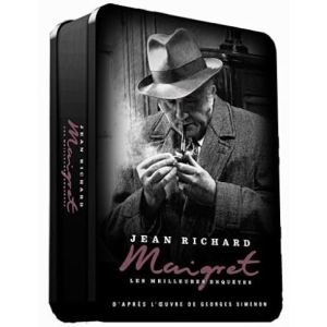 Image de Maigret (Jean Richard) - Saison 5 : Les meilleures enquêtes